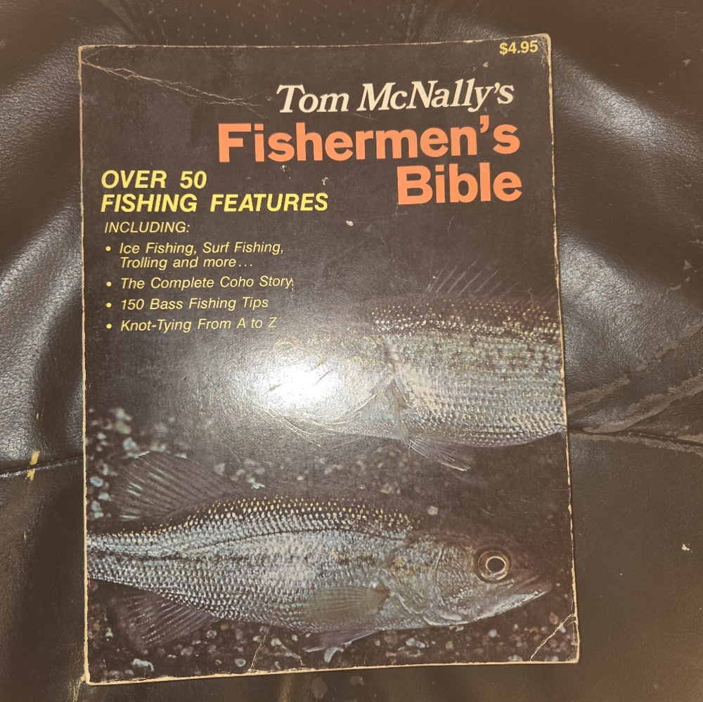 Tom McNally's Fisherman's Bible, 1970  Edition Book